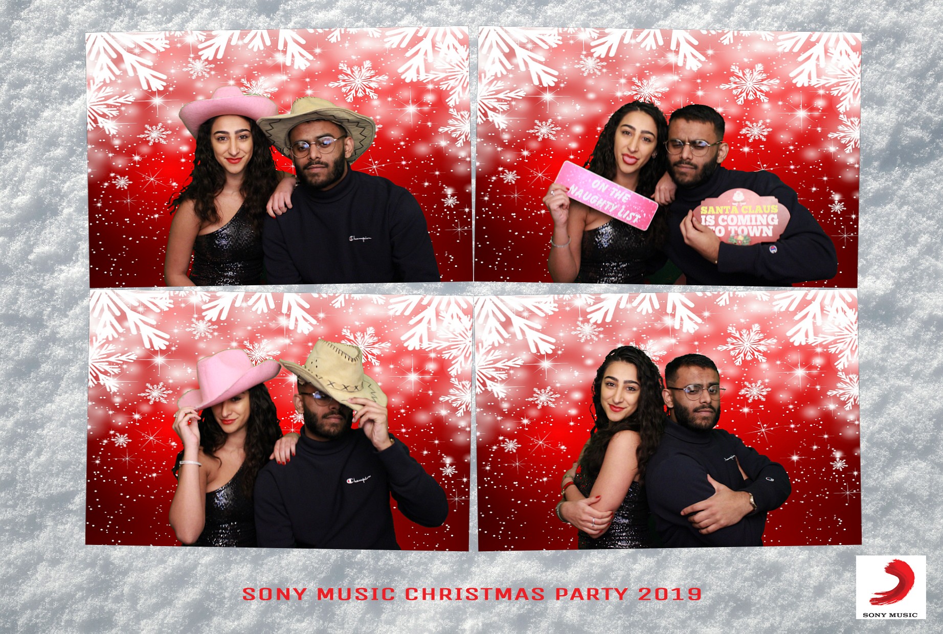 Sony Music Christmas Party 2019 | View more photos from the event at gallery.myphotoboothexperience.co.uk/u/MyPhotoBoothExperienceLtd/Sony-Music-Christmas-Party-2019